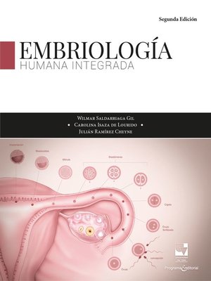 cover image of Embriología humana integrada (Segunda edición)